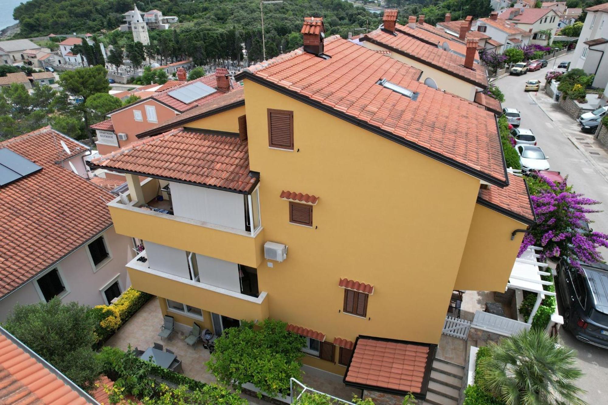 Apartments Enna Mali Lošinj Buitenkant foto